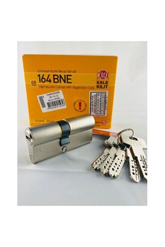 164 BNE Bilyalı Silindir 68 Mm