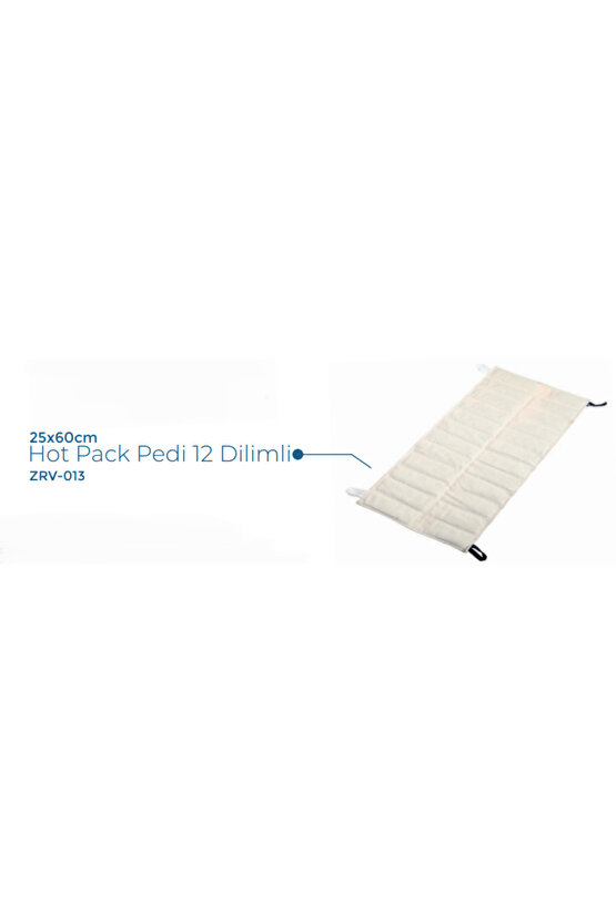 Hotpack Pedi 12 Dilimli (Sıcak Kompres)