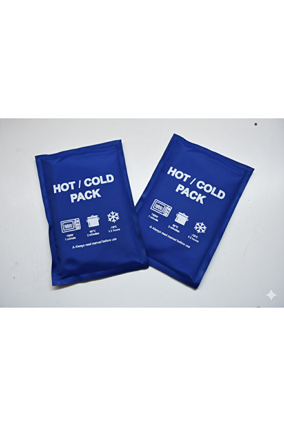Boyun Cold Pack, Sıcak Soğuk Kompress 20x40 Cm