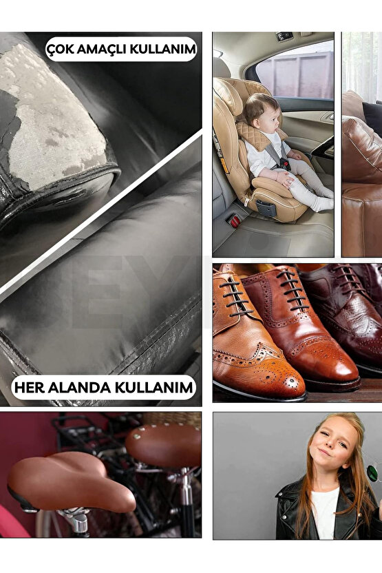 1 Adet Ayakkabı Tamir Deri Kendinden Yapışkanlı Onarım Bandı Kare Delik Onarım Yaması Spor Ayakkabı