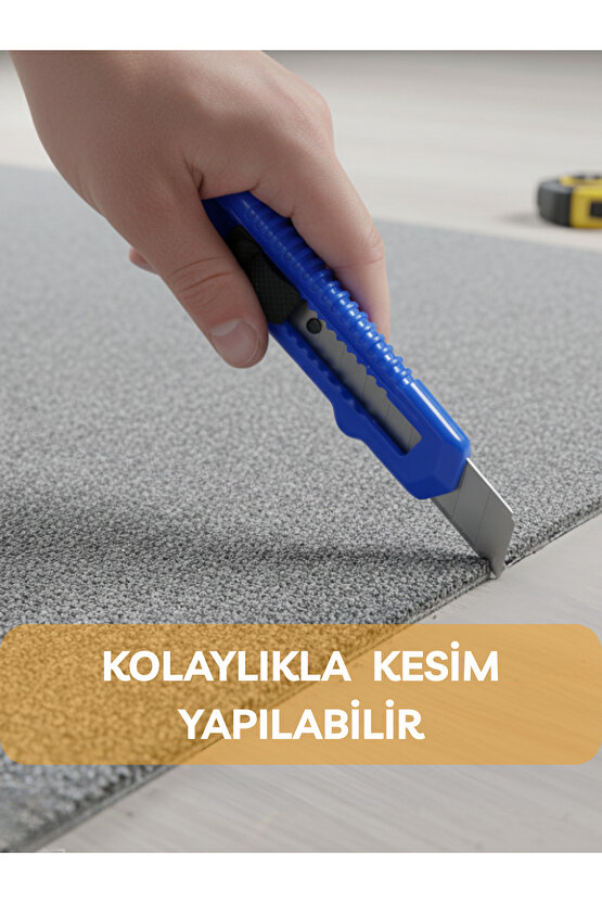 Falçata Plastik Gövde Geniş Maket Bıçağı Büyük Boy Halı Karton Kutu Gündelik Kullanım Hobi Bıçağı