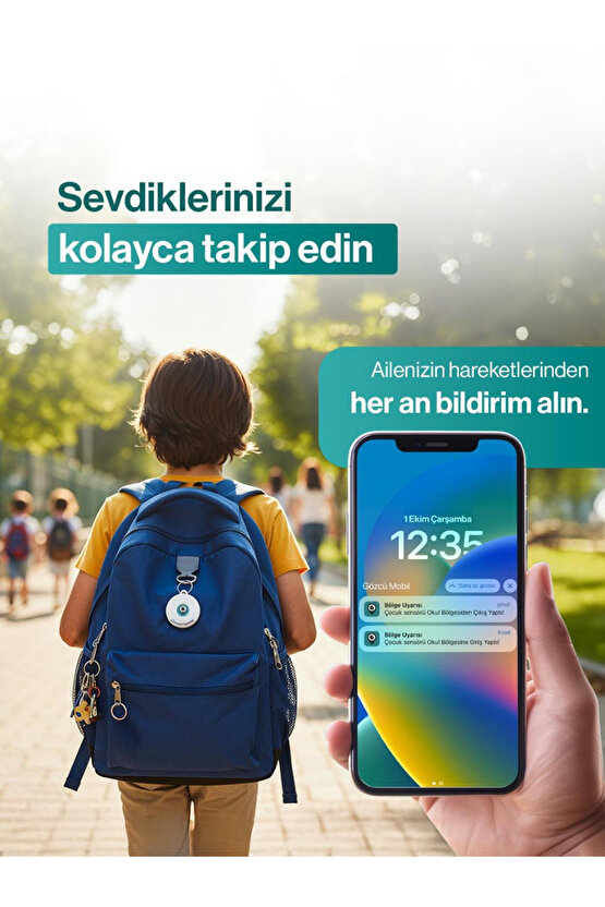 Mini Ios Android Uyumlu Airtag Geçmişe Dönük Konum Gps Araç Motor Çocuk Gizli Takip Cihazı