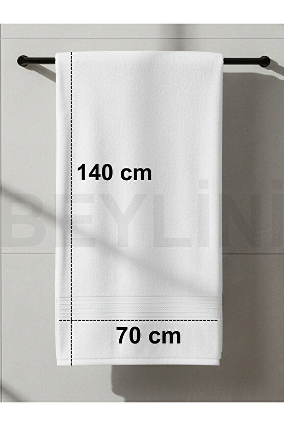 Banyo Havlu Takımı Yüksek Emici Yumuşak Banyo Hamam Vücut Plaj Havuz Sahil Havlusu Çeyizlik 70x140cm