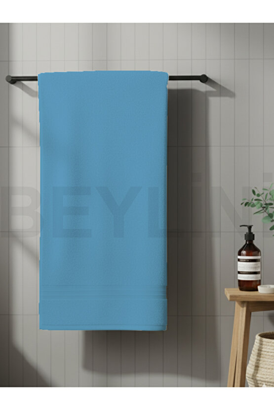 Banyo Havlu Takımı Yüksek Emici Yumuşak Banyo Hamam Vücut Plaj Havuz Sahil Havlusu Çeyizlik 70x140cm
