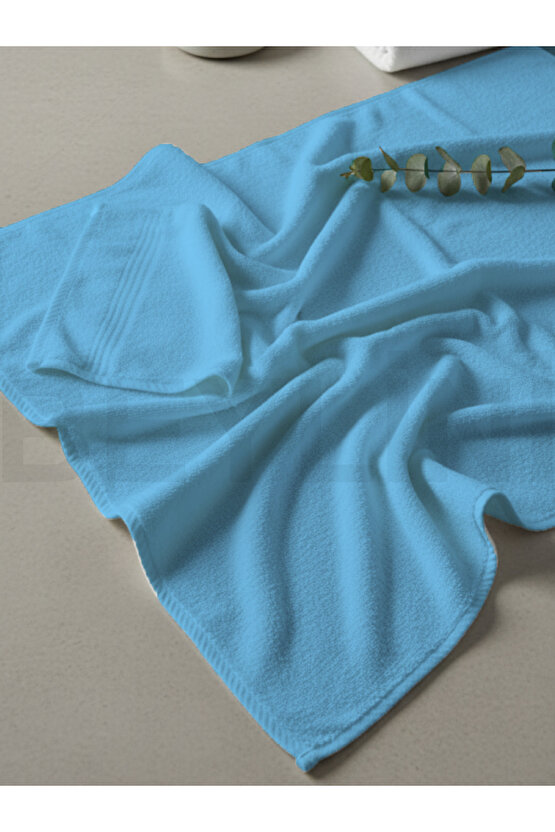 Banyo Havlu Takımı Yüksek Emici Yumuşak Banyo Hamam Vücut Plaj Havuz Sahil Havlusu Çeyizlik 70x140cm