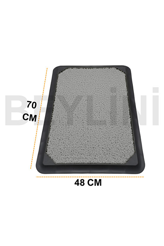 Dezenfektan Hijyen Paspası Dış Kapı Ev Ofis Apartman Giriş Halısı Kıvırcık Paspas Kaydırmaz Havuzlu