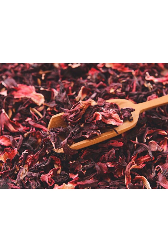 100 gr - Hibisküs Çayı - Nar Çiçeği ( Doğal Kurutulmuş, Elenmiş, Katkısız )