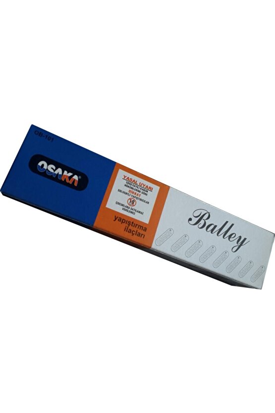 Balley Çok Amaçlı 50 Gr. Yapıştırıcı Tüp Balley - Süper Güçlü Yapıştırıcı