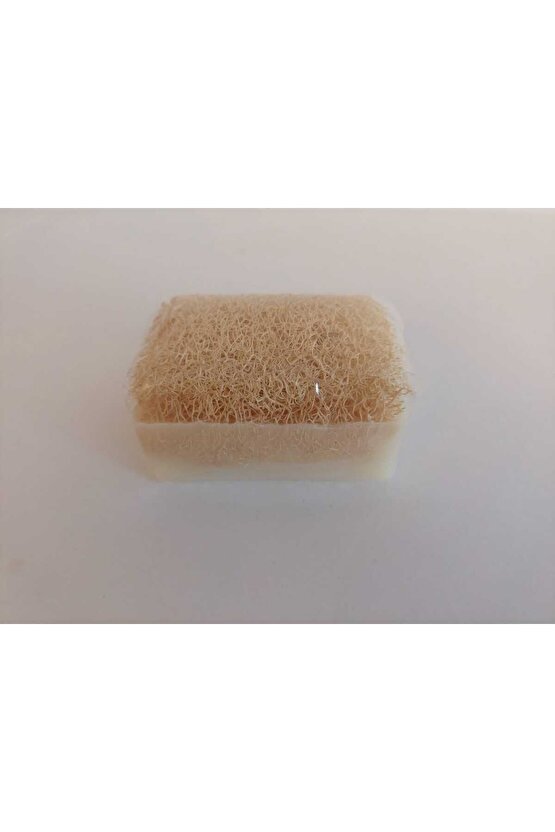 2 Adet Doğal Kabak Lifli Eşek Sütü Sabunu