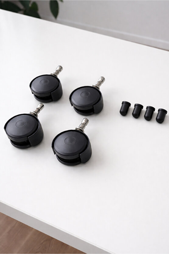 Sebzelik Tıpalı Tekerlek Seti Çok Amaçlı Tekerlek Seti