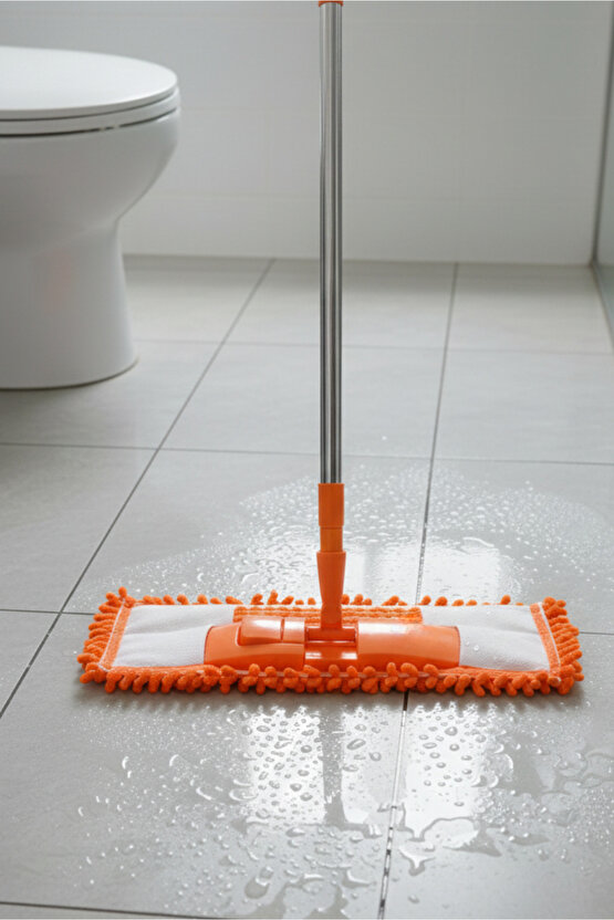 Mikrofiber Yer Temizleme Yedek Mop Bezi Profesyonel Paspas Makarna Yedek Mop Bezi