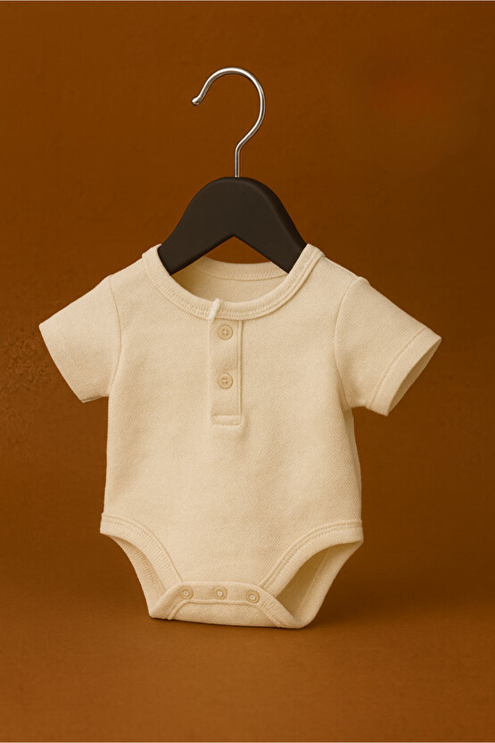 12 Adet - Bebek ve Çocuk Boy Ahşap Görünümlü Plastik A Kalite Elbise Askısı Tshirt Pantolon Askı