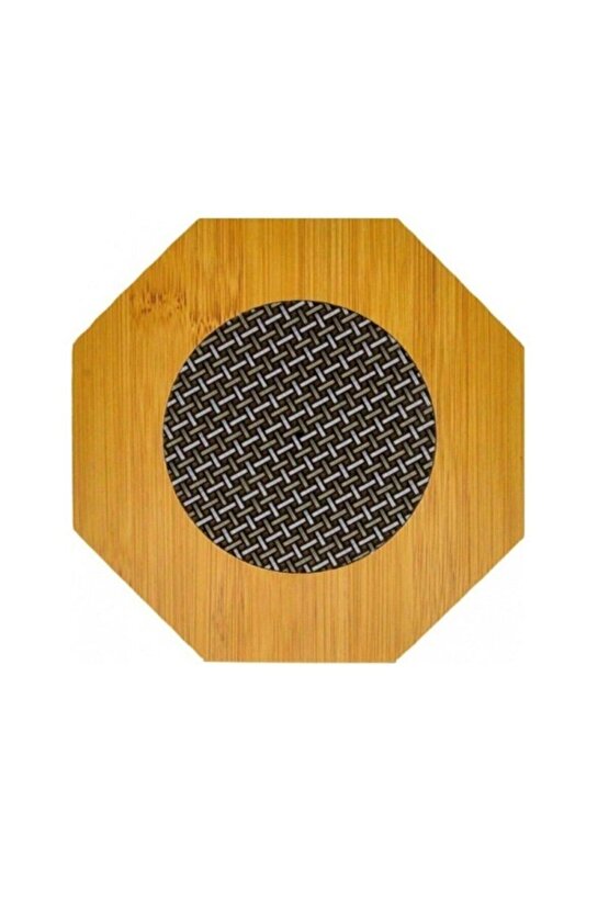 Ahşap Çaydanlık ve Tencere Altı Nihale