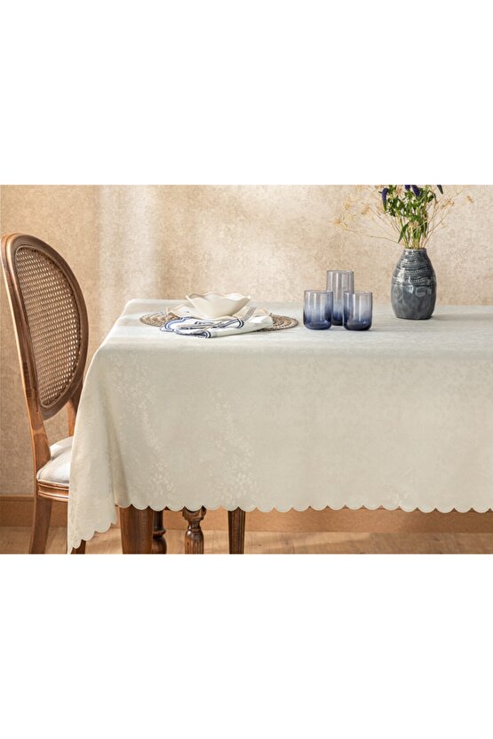 Luke Masa Örtüsü 150x200 Cm Gri