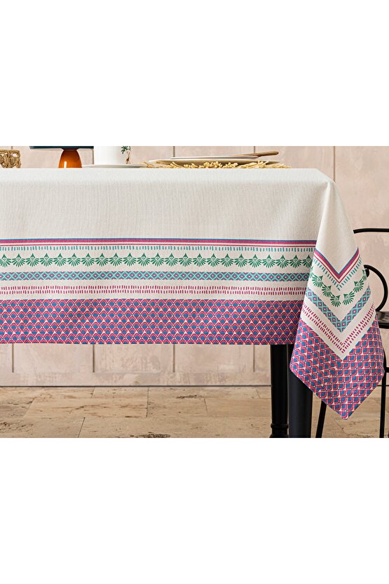 Exotic Shine Masa Örtüsü 150x200 Cm Krem