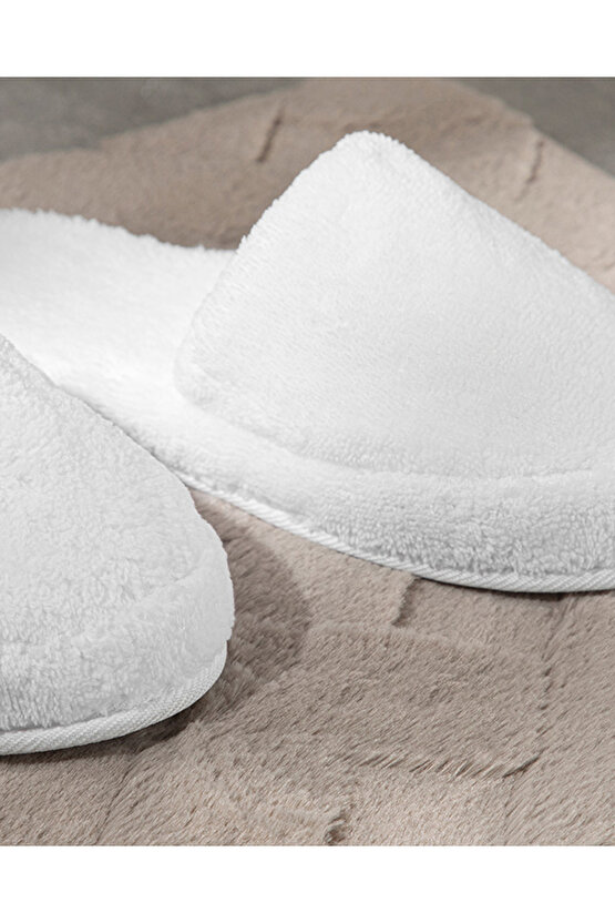 Triga Banyo Terliği Beyaz