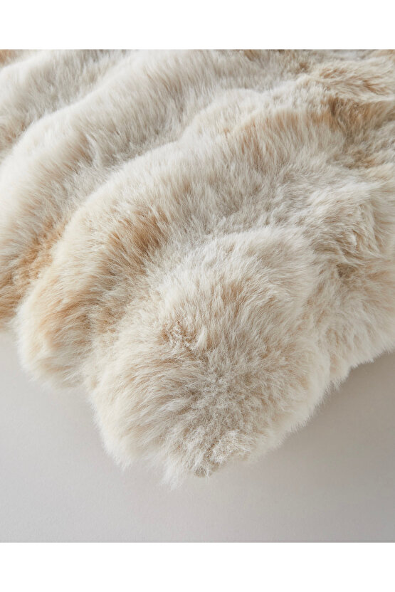 Terra Kırlent Kılıfı 45x45 cm Bej