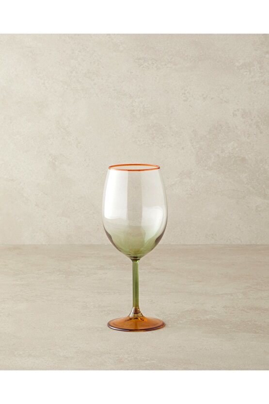 Citrus Cam 3lü Kadeh Amber-Yeşil