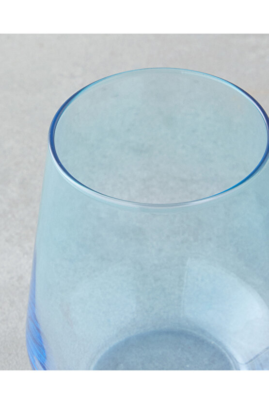 Poppy Cam 3lü Bardak 425 ml Mavi