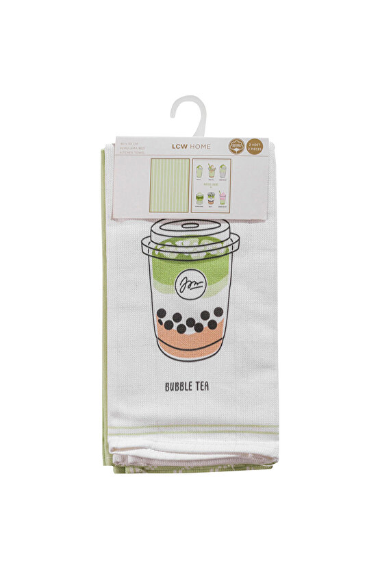 Karişik Baskılı Kuruluma Bezi 2li 40x50 cm