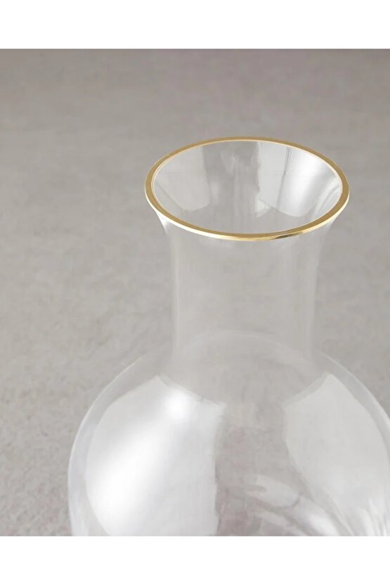 Starry Styl? 3 Parça Karaf 350 Ml + 1800 Ml Altın