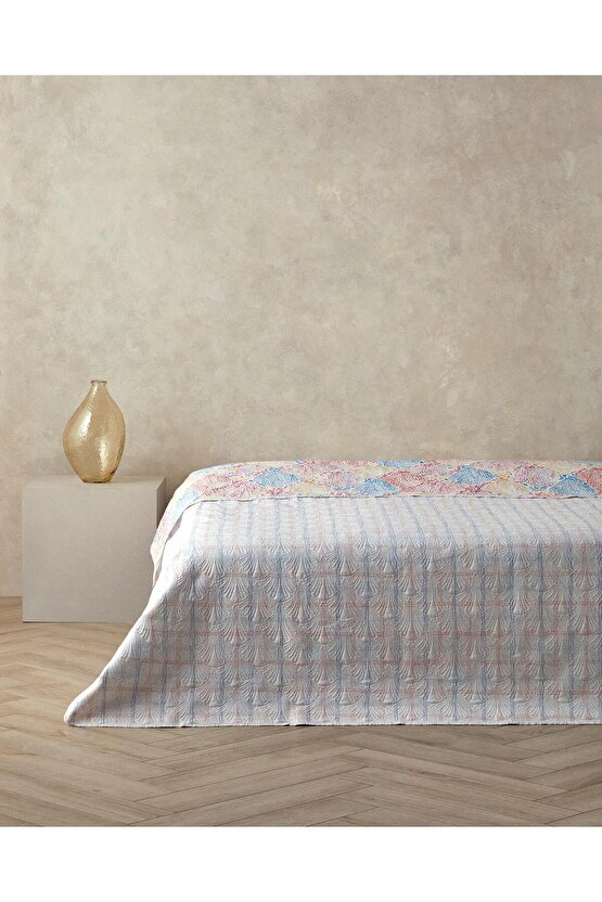 Coastal Treasures King Size Çok Amaçlı Örtü Pembe