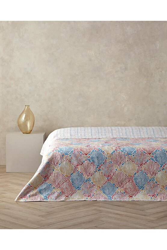 Coastal Treasures King Size Çok Amaçlı Örtü Pembe