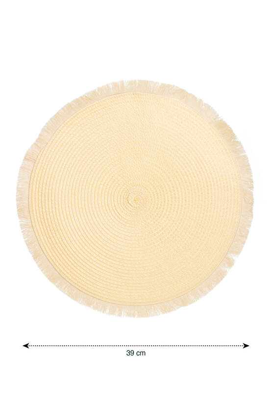 Yuvarlak Amerikan Servis 2li 39 Cm