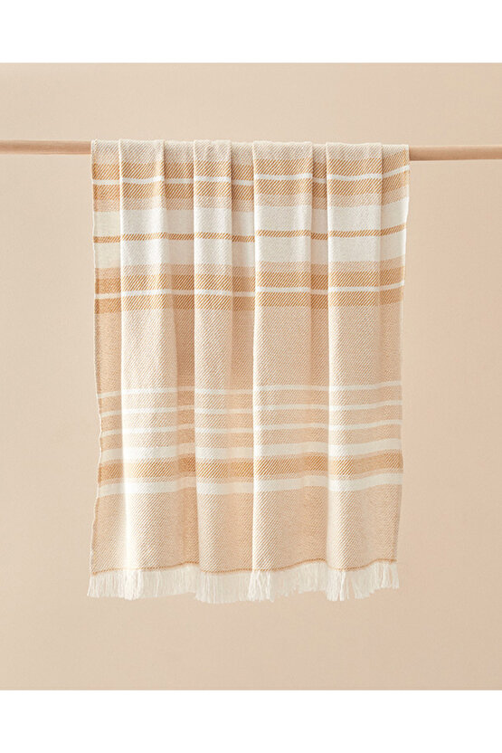 Caitlyn Koltuk Şalı Hardal