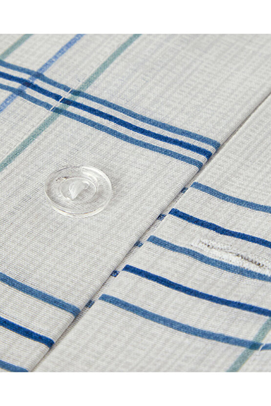 Balmoral Kolay Ütülenir Çift Kişilik Nevresim Seti Mavi