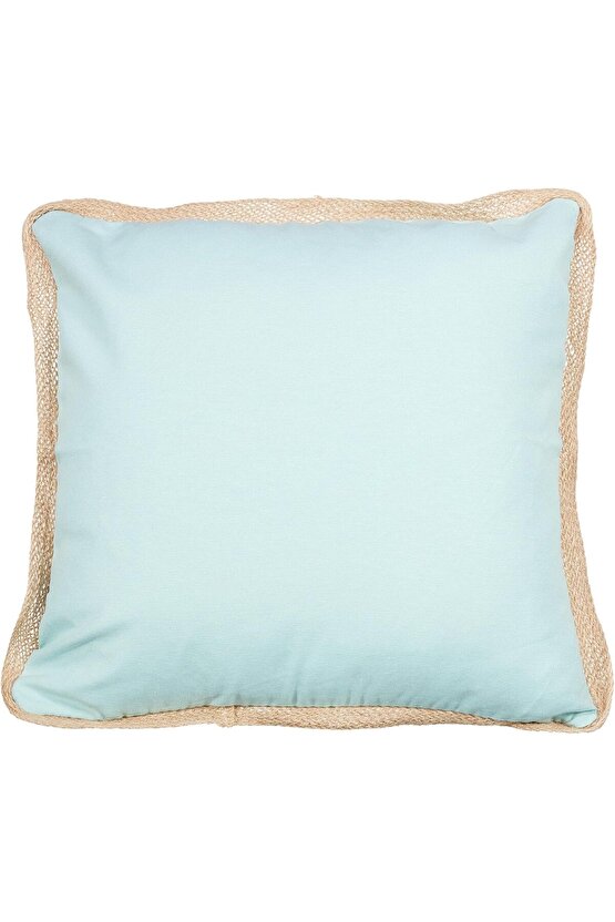 WdnKng Home Marine Lena Dekoratif Kırlent, 45x45 cm Woodenshop 394024