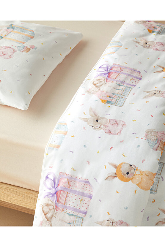 Pretty Bunny Bebe Nevresim Takımı 100x15 (29.03.2025)