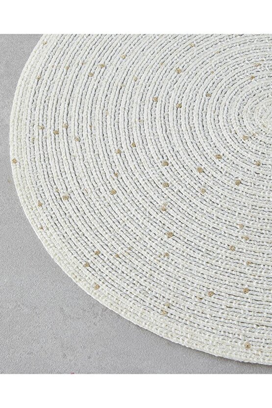 Stacy Pet 2li Amerikan Servis Matı 40 cm Krem