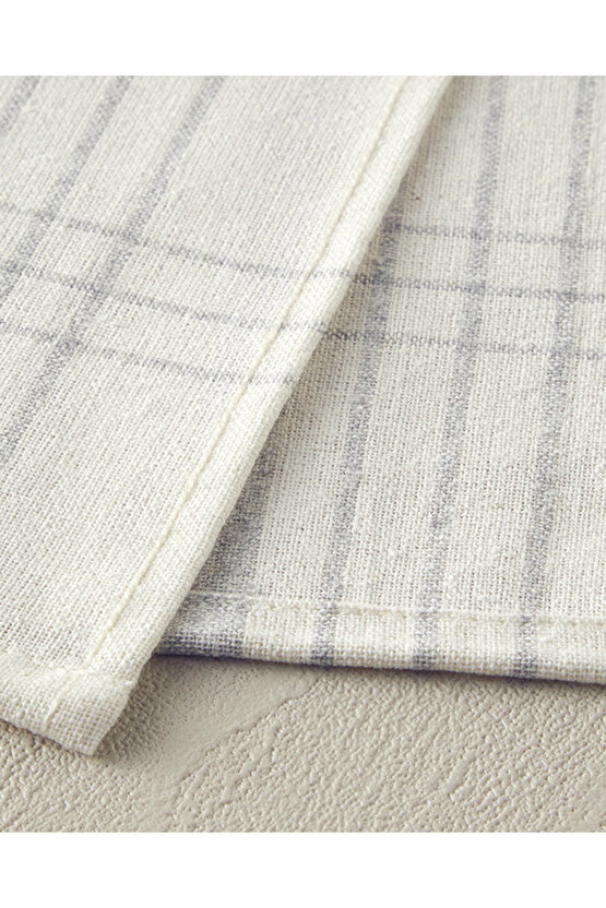 Aligne Pamuk Kurulama Bezi Gri