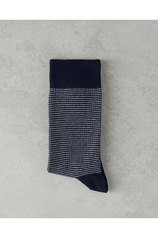 Atas Erkek Soket Çorap Siyah