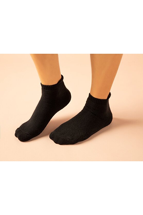 Athletic Pamuk Kadın Spor Çorap 36-40 Siyah