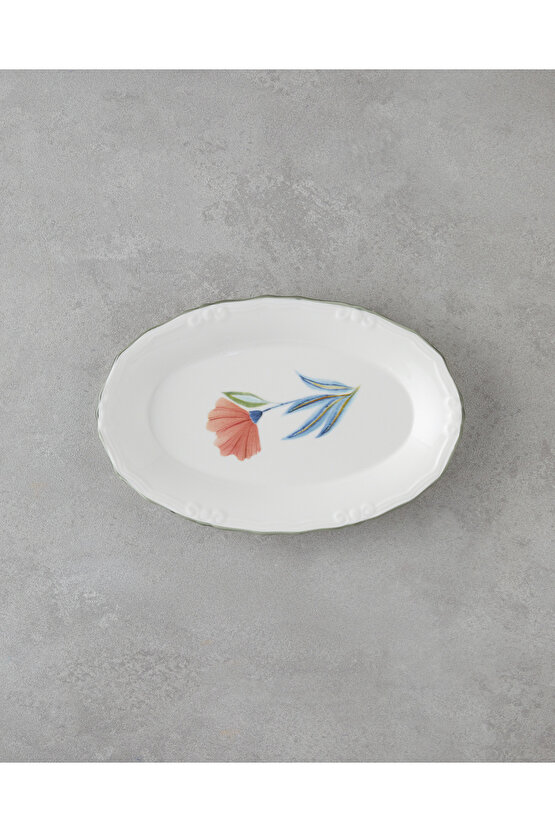 Jessica Porselen 20 Parça 6 Kişilik Kahvaltı Takımı Renkli