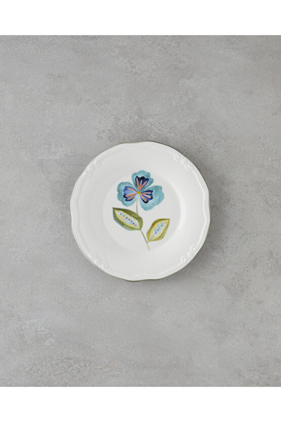 Jessica Porselen 20 Parça 6 Kişilik Kahvaltı Takımı Renkli