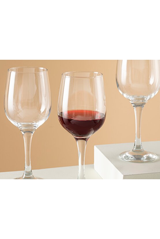 Palma Cam 3lü Kadeh 395 ml Şeffaf