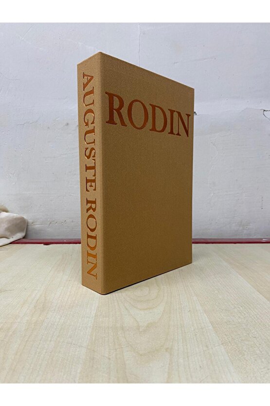 Kumaş Kaplı Dekoratif Kitap Görünümlü Kutu 1 Adet