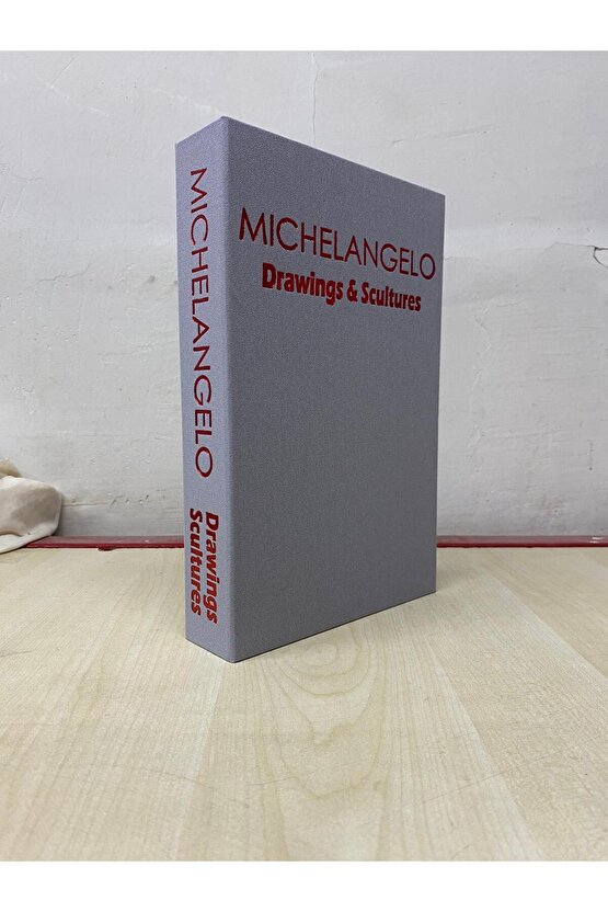 Kumaş Kaplı Dekoratif Kitap Görünümlü Kutu 1 Adet