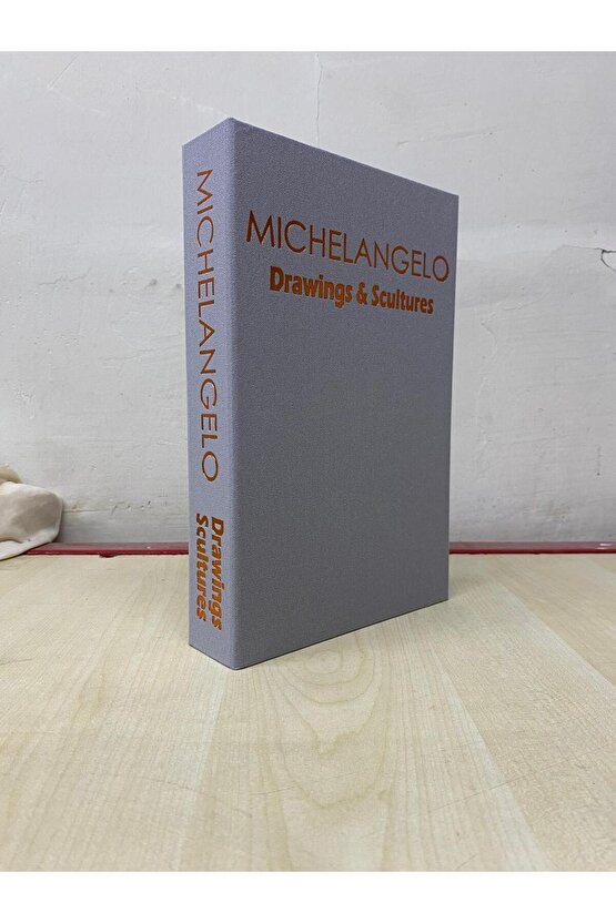 Kumaş Kaplı Dekoratif Kitap Görünümlü Kutu 1 Adet