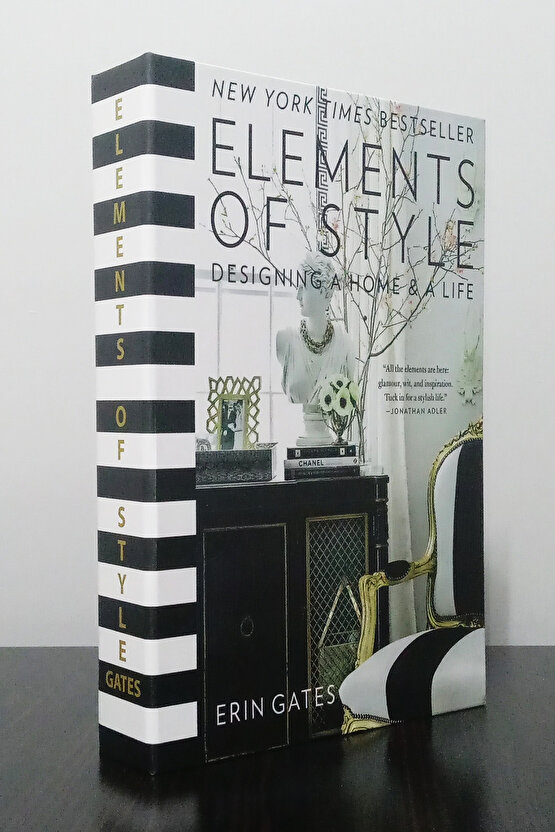 2li Dekoratif Kitap Görünümlü Kutu