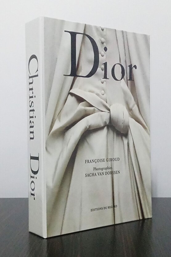 2li Dekoratif Kitap Kutu Görünümlü Dior Gelinlik & Versace Siyah Yaldız Temalı