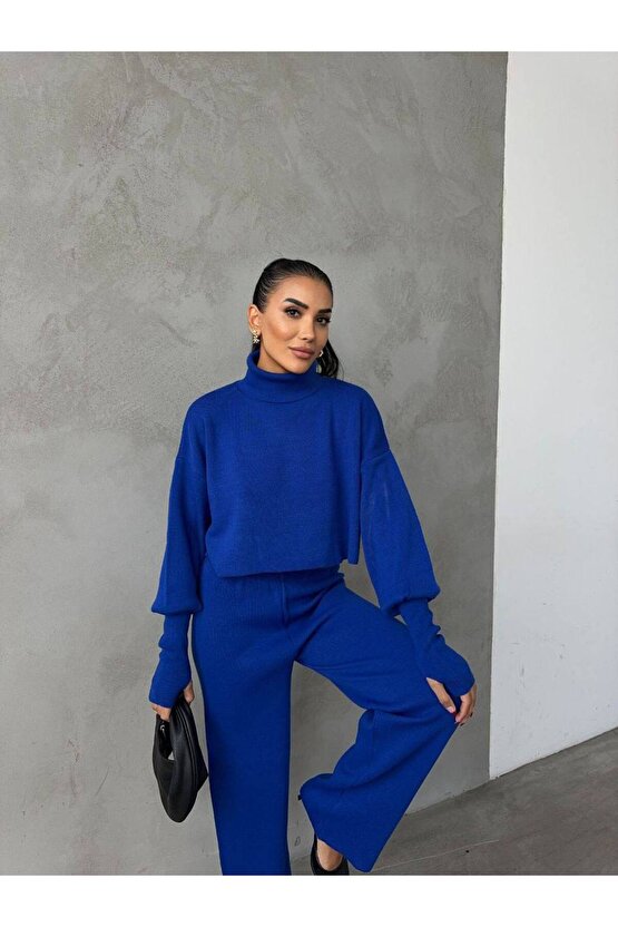 PARMAK GECMELİ TRİKO TAKIM