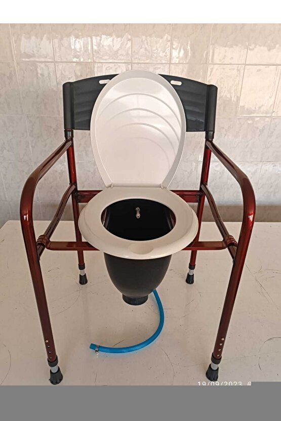 Kol Detaylı Kaşe Kumaş Kuşaklı Düğmeli Siyah Midi Boy Kaban