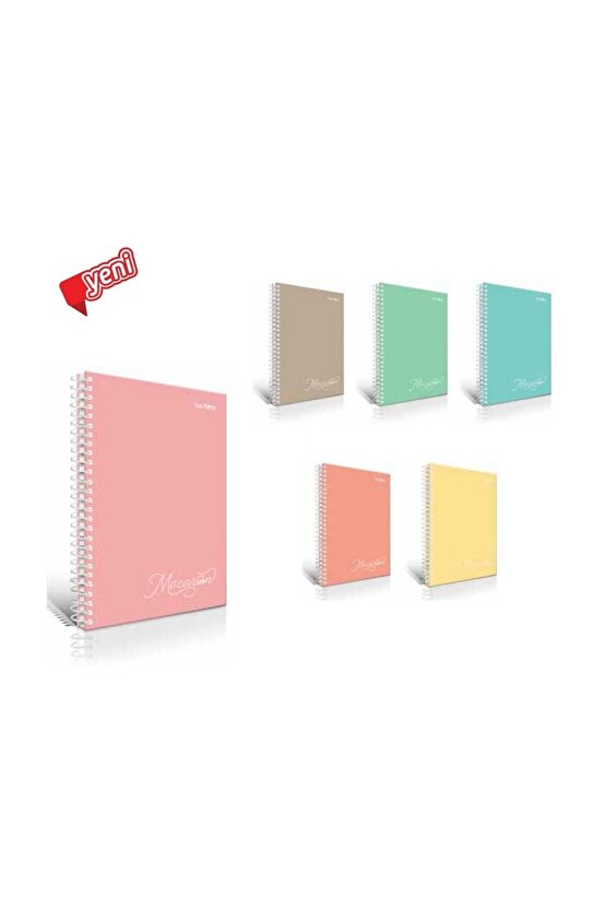 Cinar Macaron 120Yp Duz Defter