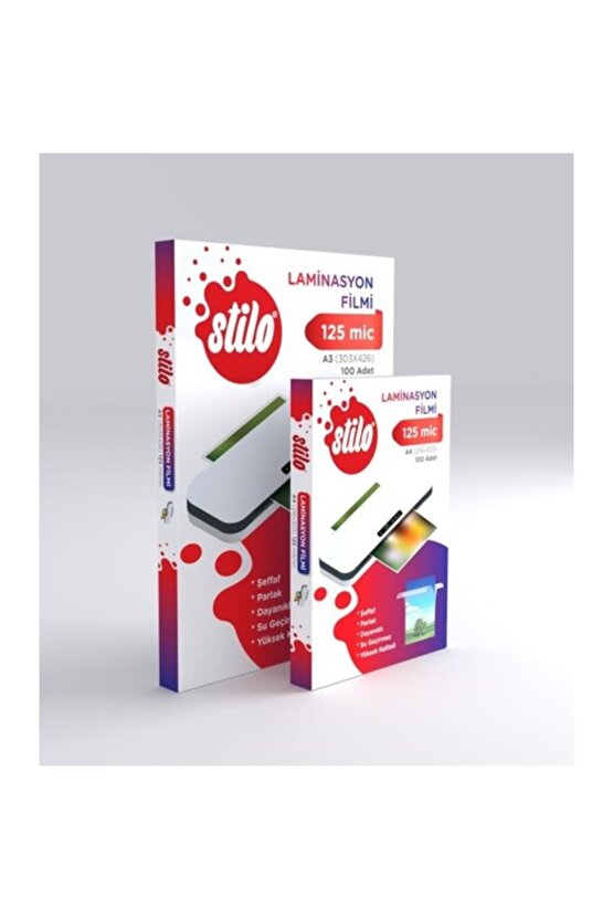 Laminasyon A4 125micron
