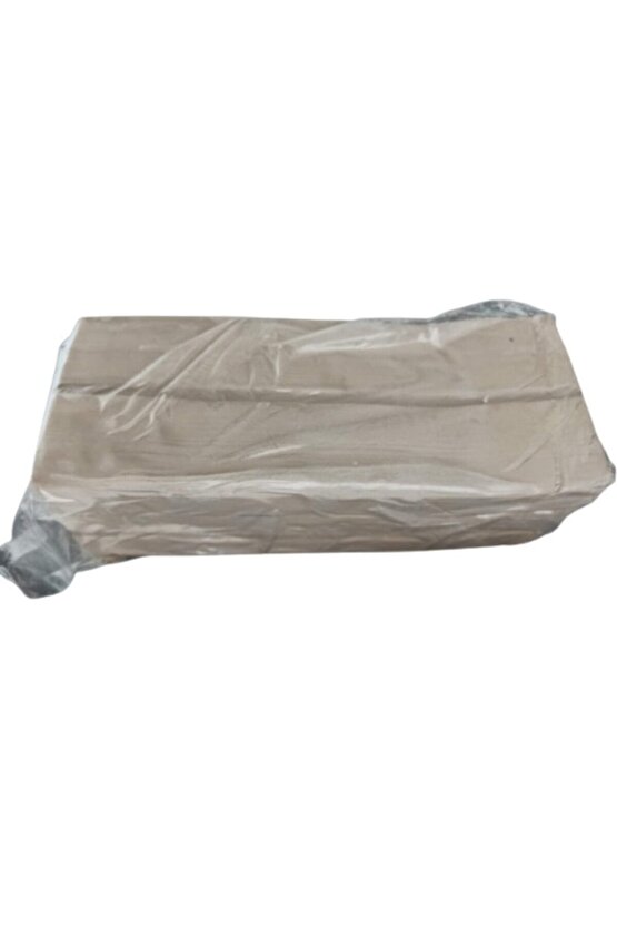 2 Kg Beyaz Seramik Hamuru, Doğal Kil Çamuru 2000 gram