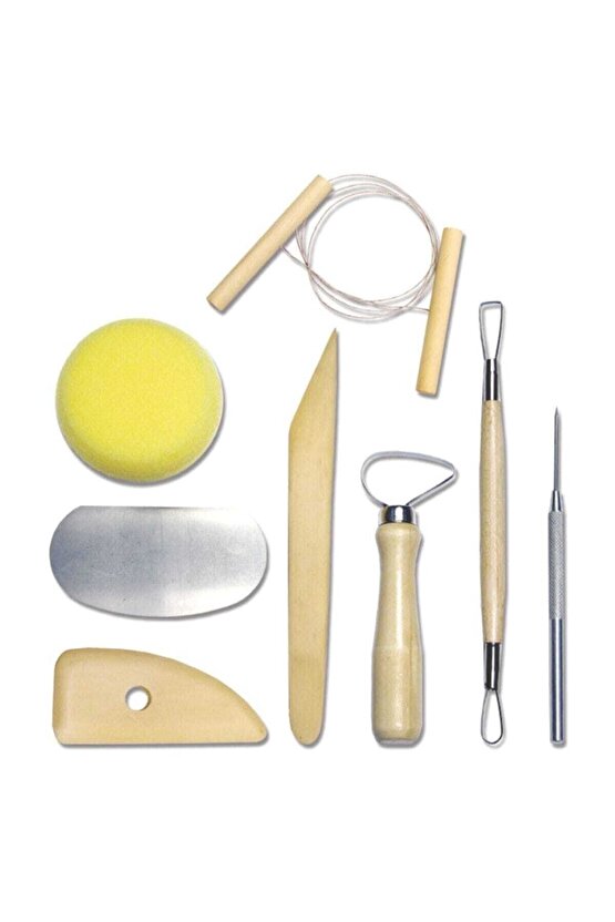 Seramik Başlangıç Seti 8li Kod:38302